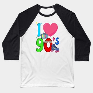 I love 90s Baseball T-Shirt